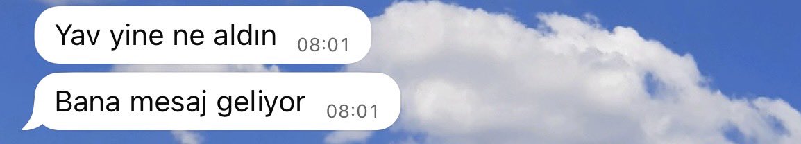 selinkaderoglu's tweet image. Günaydın 
1 yeni mesaj