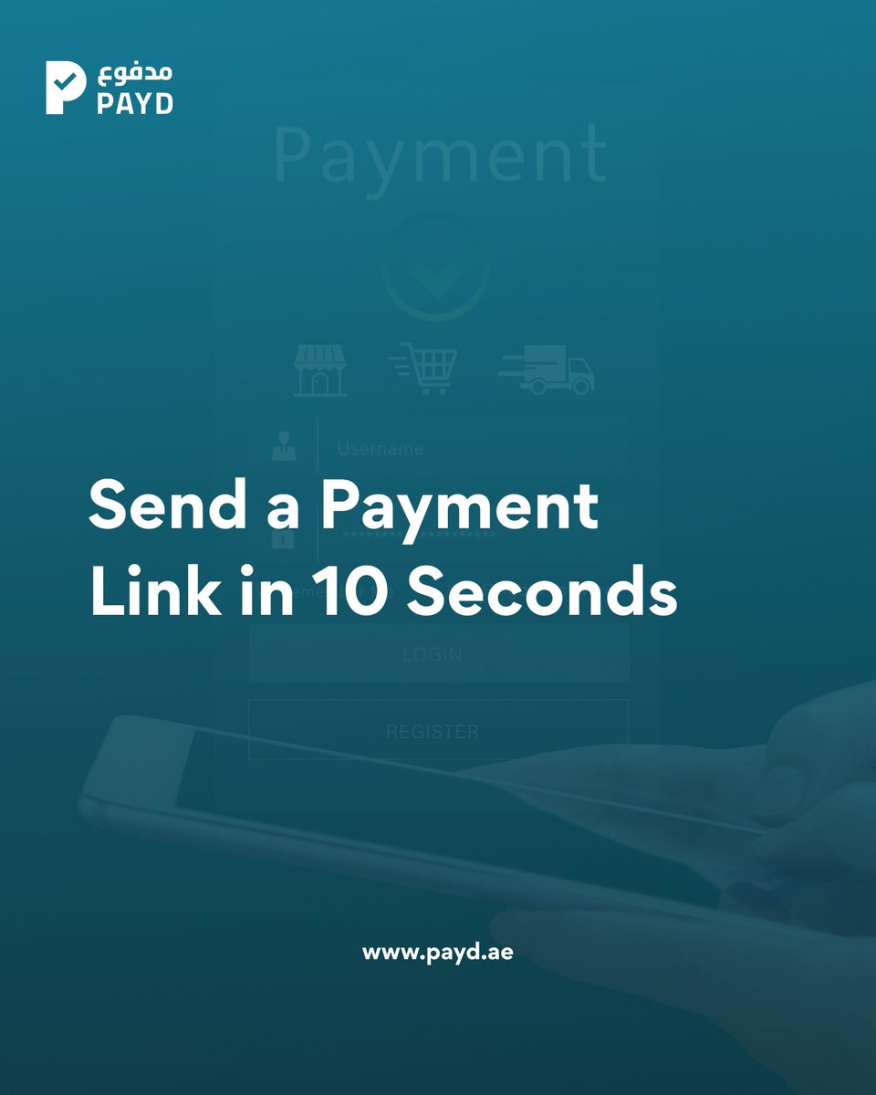 PAYD_ae's tweet image. You don’t need a website to get paid.
With Payd, just generate a link and send it to your customer.
📱 They click.
💳 They pay.
🎉 You get notified instantly.
Simple, secure, fast.

#DigitalPayments #SMETools