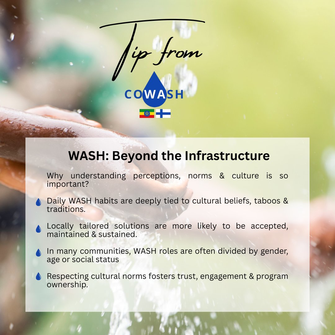 COWASH IV tweet media