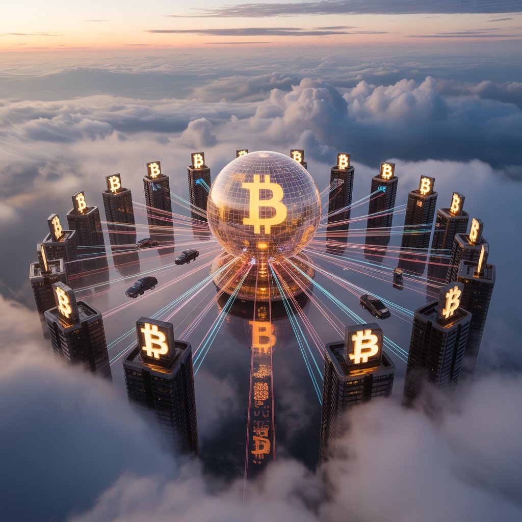 TheBitcoin__'s tweet photo. #Bitcoin shines brightest in crisis. https://t.co/6Zha1RK3yk