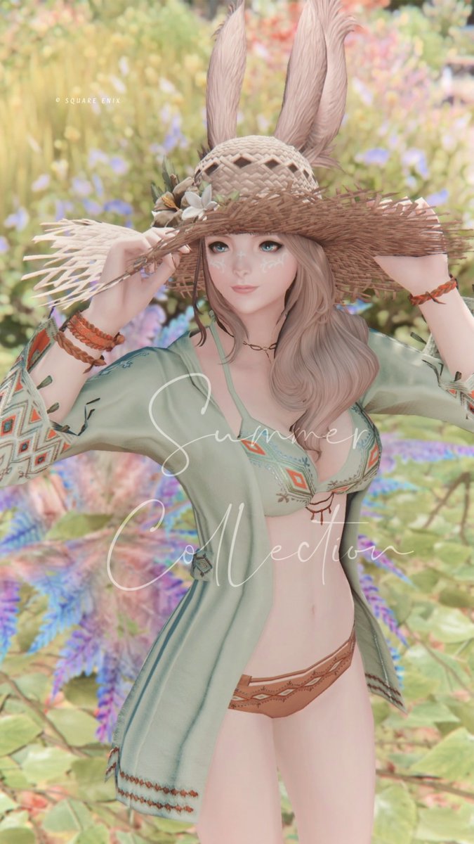 世界が広がる〜🐰👒
#ヴィエラ
