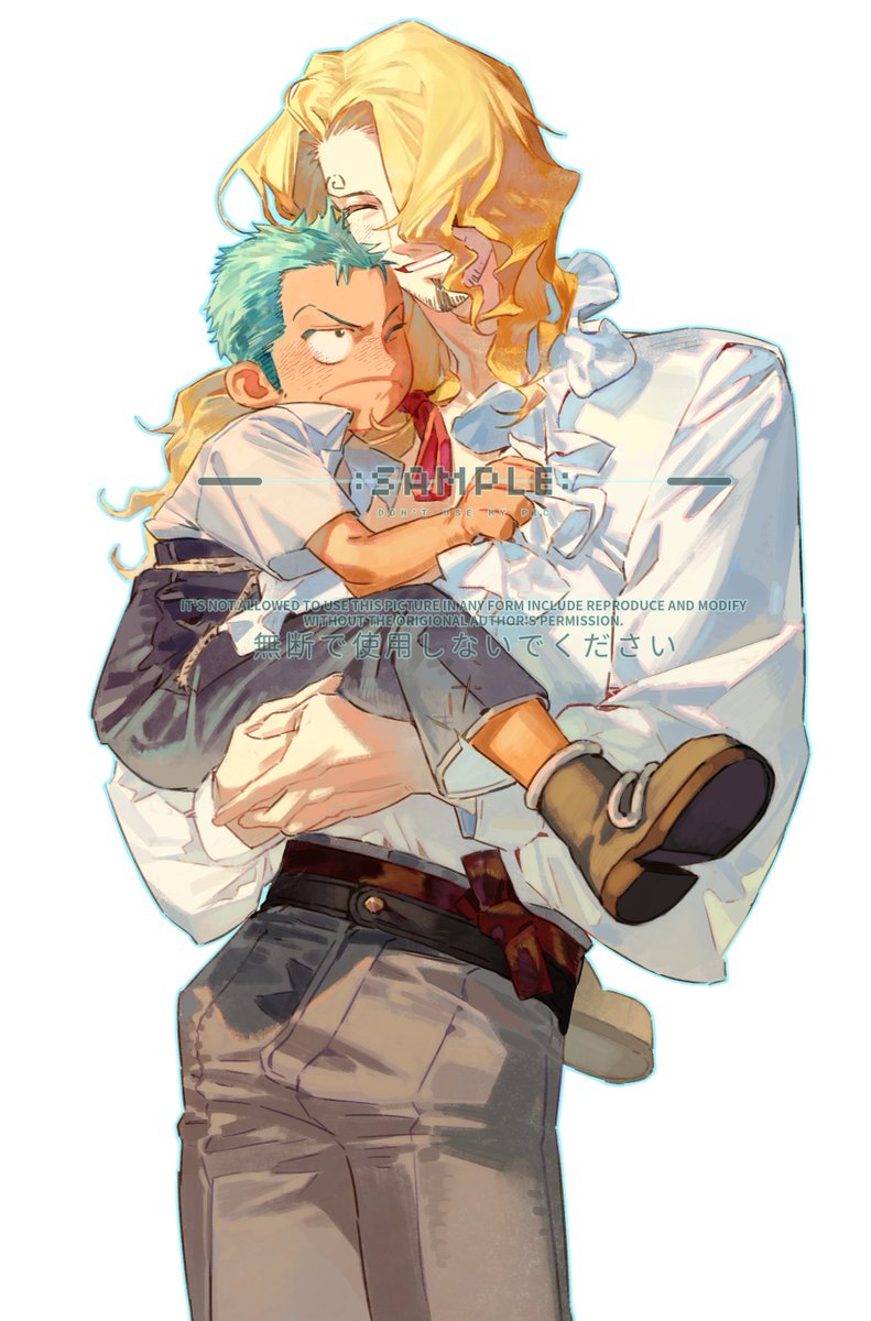#zosan commission a few months ago