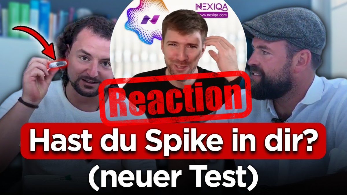 🤯 "Spike-Protein": Sind wir alle infiziert?

Sie sagen:
👉 Du trägst "Spike-Proteine" in dir.
👉 Du wurdest durch andere „gespiked“ – ohne es zu merken.
👉 Der Beweis: Ein „Test“ – nicht dein Gesundheitszustand. 

Was sie dir NICHT sagen:

✅ Das "Spike-Protein“ ist ein