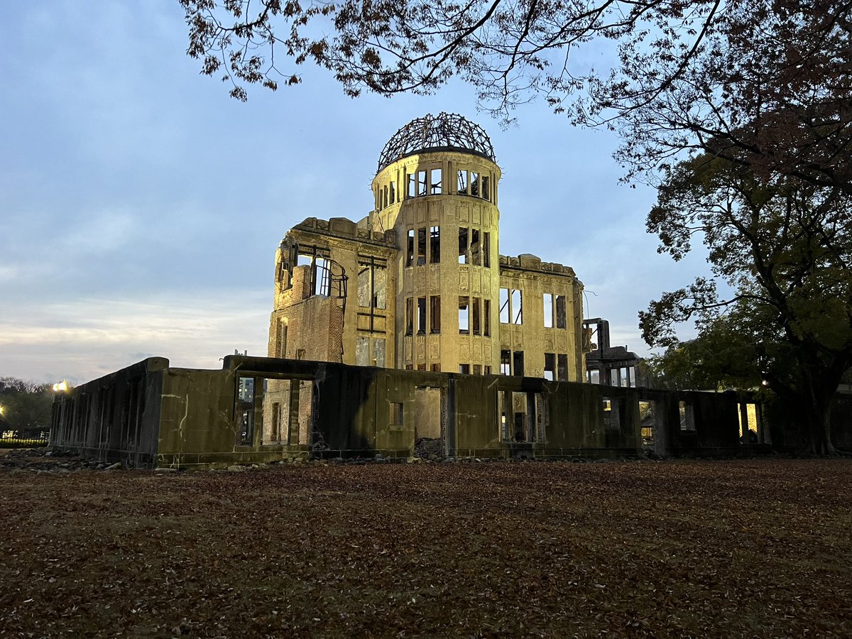 robheys's tweet image. Hiroshima. 
6th August, 1945.
Never again.
#Hiroshima 🙏🇯🇵