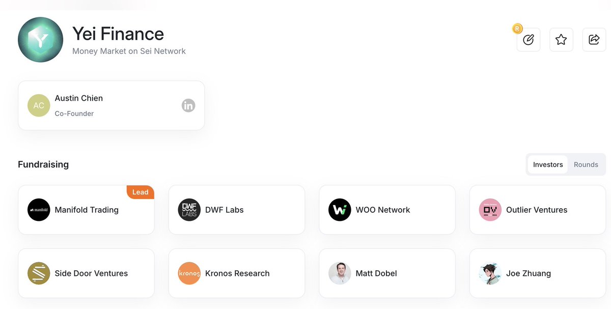 0xJason 杰哥 (@oxjasonjiege) on Twitter photo ✅Yei Finance:Sei链上的DeFi“全能王”✅
加密世界,流动性是个“老大难”?
<a href="/YeiFinance/">Yei Finance</a> 来了!作为 Sei链上最大的借贷、DEX和跨链桥协议,Yei 不仅是个“流量担当”,还是个能让钱包“多线程赚钱”的神器!
🔸为啥 Yei 是 Sei 生态的“亲儿子”?🥰
Yei Finance 可是 Sei ✅Yei Finance:Sei链上的DeFi“全能王”✅
加密世界,流动性是个“老大难”?
<a href="/YeiFinance/">Yei Finance</a> 来了!作为 Sei链上最大的借贷、DEX和跨链桥协议,Yei 不仅是个“流量担当”,还是个能让钱包“多线程赚钱”的神器!
🔸为啥 Yei 是 Sei 生态的“亲儿子”?🥰
Yei Finance 可是 Sei