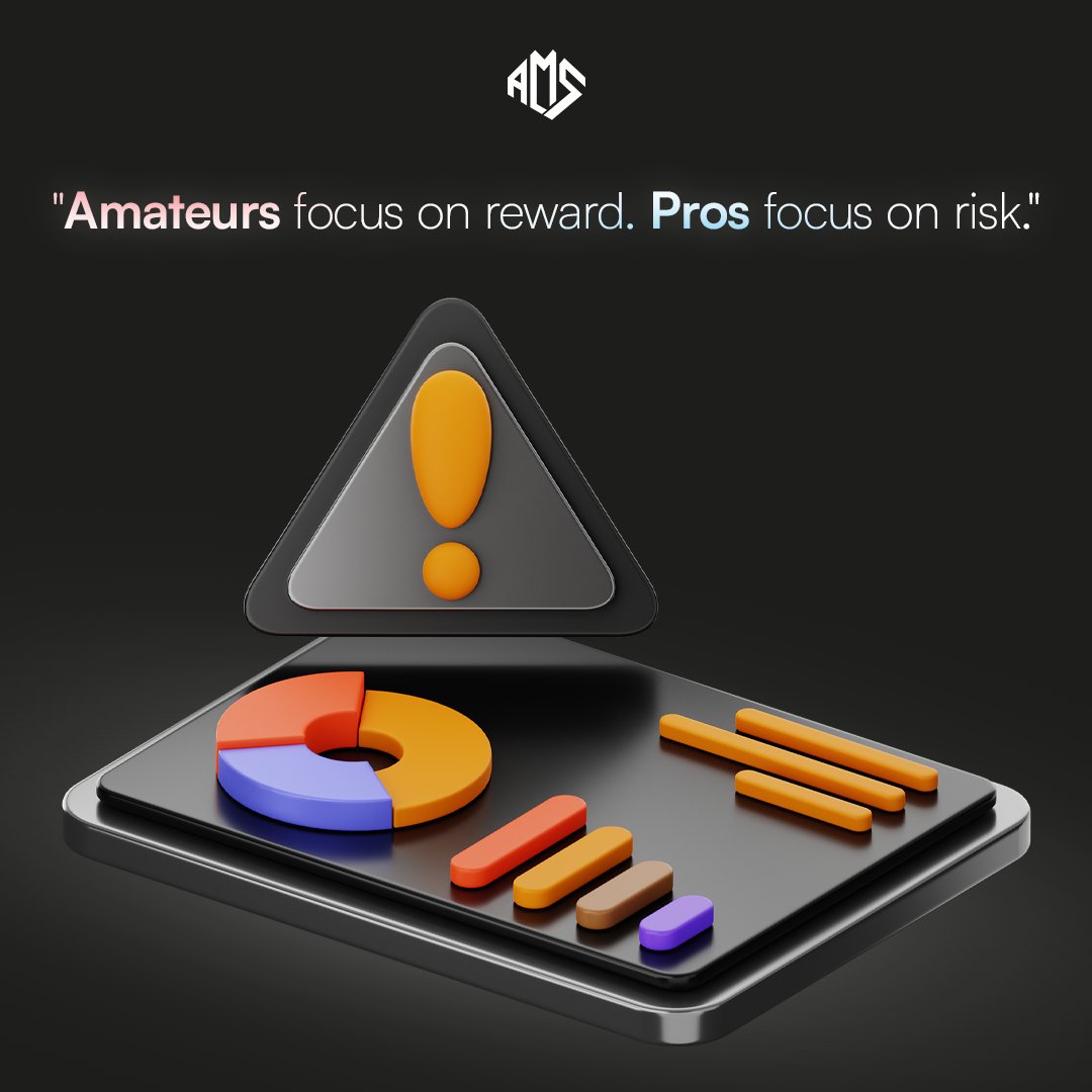 Almo0s's tweet photo. Focusing on reward is easy.
Managing risk is what keeps you in the game.

🔗: https://t.co/8skIXfPHLo