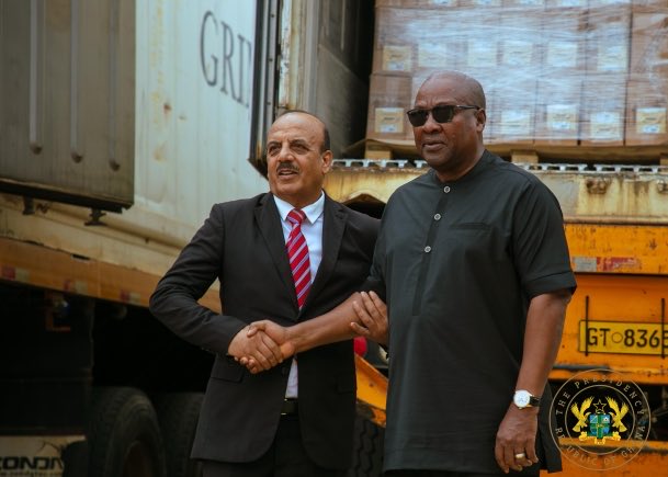 kwesiprattjr's tweet image. #COMMENDATION
President John Dramani Mahama and his government deserve tons of commendation for donating as much as 40 tons of cocoa products to the people of Gaza in #Palestine.

This donation comes in the wake of verifiable reports in the international media that #Israel is