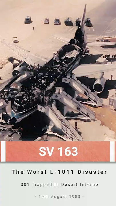 sohailahmedsa's tweet photo. On 19 Aug 1980, Saudia Flight 163 (RUH-JED) landed safely after a cargo fire. But no evacuation was ordered. All 301 on board died of smoke inhalation inside a sealed cabin. A haunting reminder that in aviation, landing is not survival, evacuation is.
#Flight163 #AviationHistory https://t.co/mBryhYU2QO