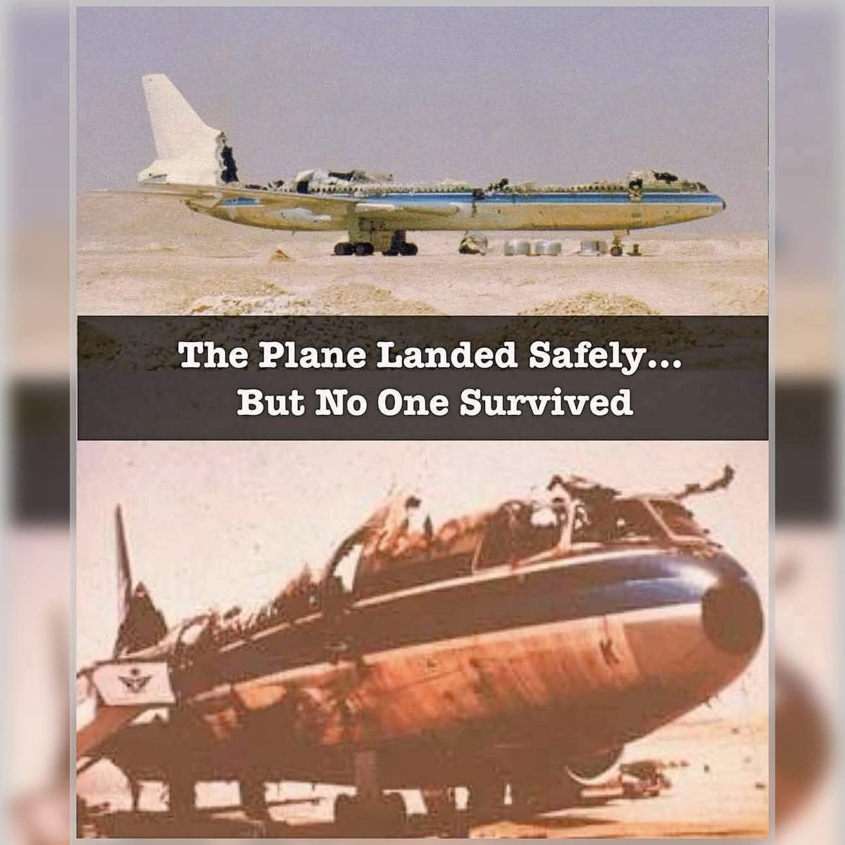 sohailahmedsa's tweet photo. On 19 Aug 1980, Saudia Flight 163 (RUH-JED) landed safely after a cargo fire. But no evacuation was ordered. All 301 on board died of smoke inhalation inside a sealed cabin. A haunting reminder that in aviation, landing is not survival, evacuation is.
#Flight163 #AviationHistory https://t.co/mBryhYU2QO