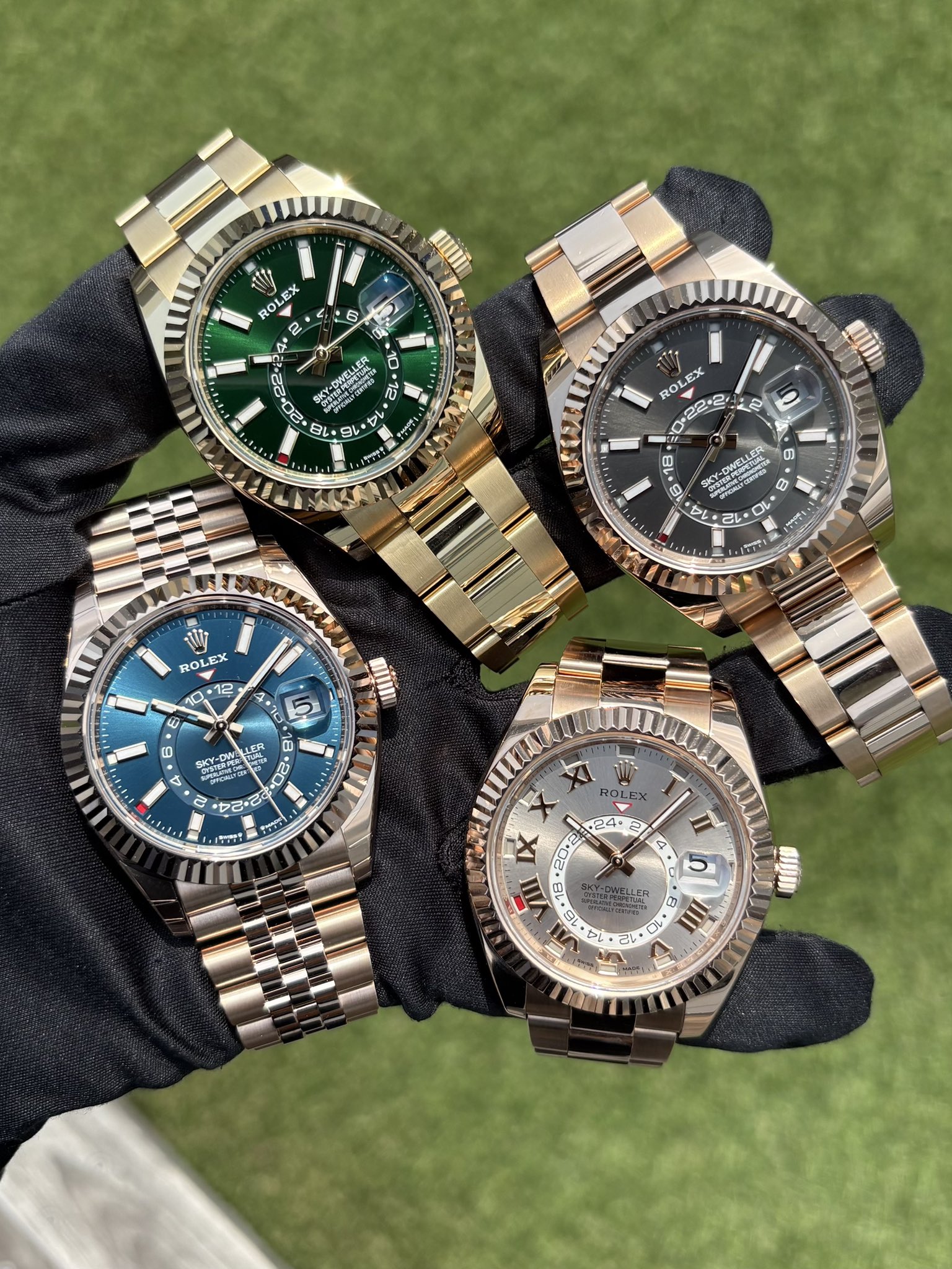 The ROLEX Way ロレックスウェイ The ROLEX Way ロレックスウェイ The ROLEX Way ロレックス