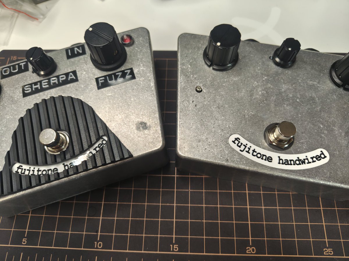 D-FUZ製 D-PLACEBOX 2　エフェクター　美音機　電気不要　手作り D.FUZ D.PLACEBOX2 エフェクター 美音機 電気不要 手作 12