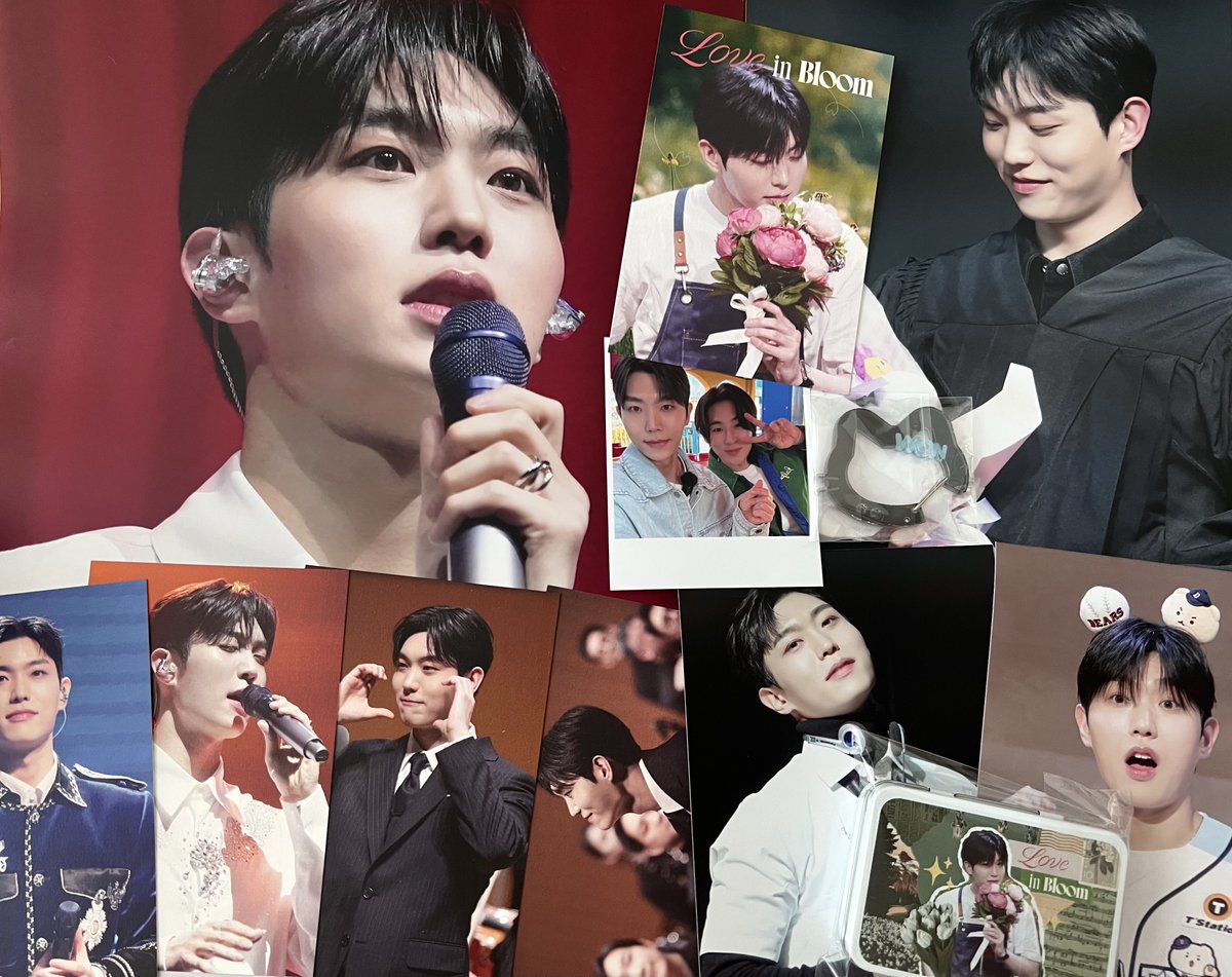 𝓛𝐨𝐯𝐞 𝐢𝐧 𝐁𝐥𝐨𝐨𝐦 이벤트 당첨 후기💗

제일 예뽀라 했던 포스터가 우리집에 왔어요🫶🏻
예쁜 생일 수건까지 넘 감사합니다 :) !! 🎂🤍