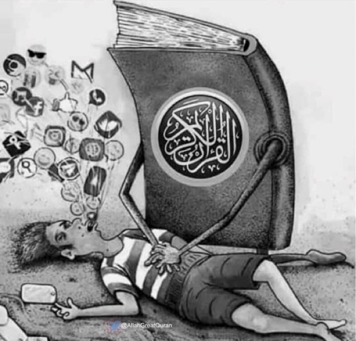 Quran is the perfect detox for the mind, body, and soul.…