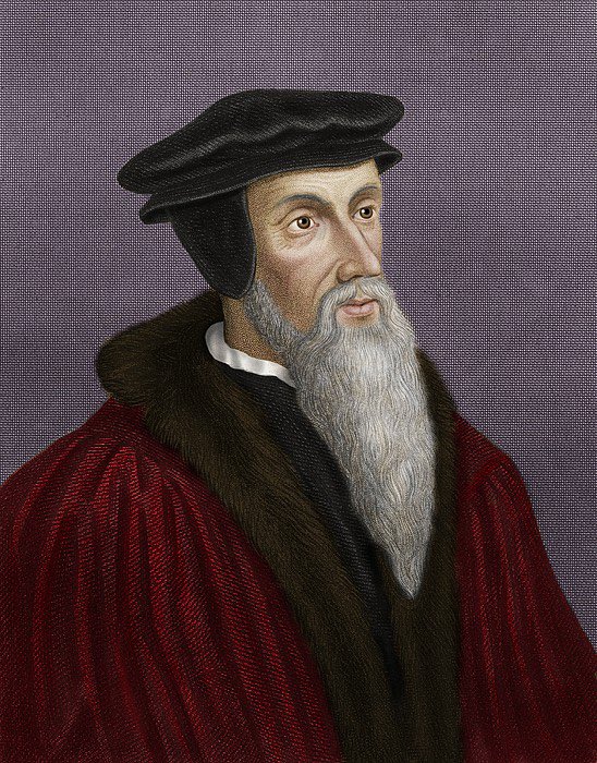 “The whole world will be brought in subjection to the authority of Christ."

-John Calvin