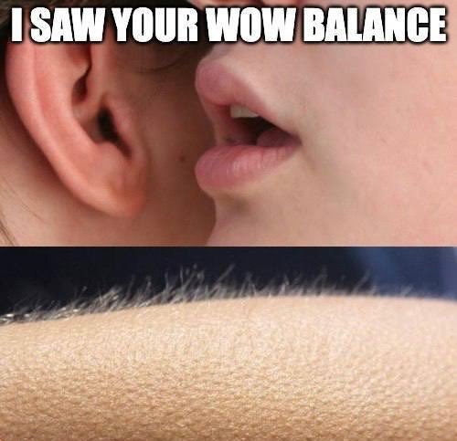 Treasureweb3's tweet photo. You know that moment, someone casually asks to see your wallet, then BOOM!
 They catch a glimpse of your $WOW balance and suddenly forget how to blink. From stealth staking to flawless airdrops, it’s not luck, it’s strategy. 
@WOWEARNENG 

#WOWToken #WowEarn https://t.co/uss7ktsUqv