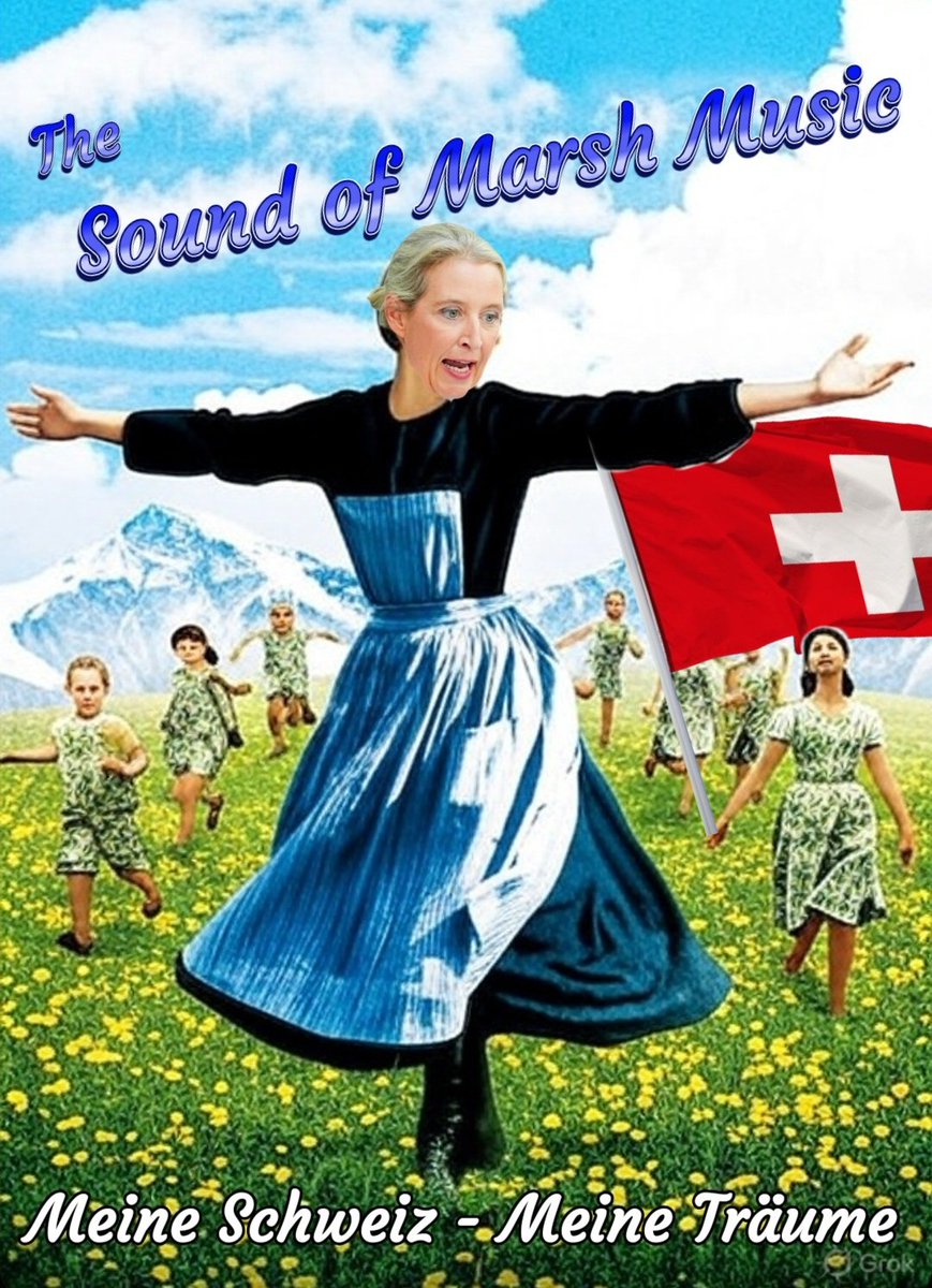 East Clintwood 🇩🇪🇪🇺 (@real_clintwood) on Twitter photo Ab morgen in allen Lichtspielhäusern des Reiches:
Das kinematographische Musiktheater über das Leben von <a href="/Alice_Weidel/">Alice Weidel</a> Ab morgen in allen Lichtspielhäusern des Reiches:
Das kinematographische Musiktheater über das Leben von <a href="/Alice_Weidel/">Alice Weidel</a>