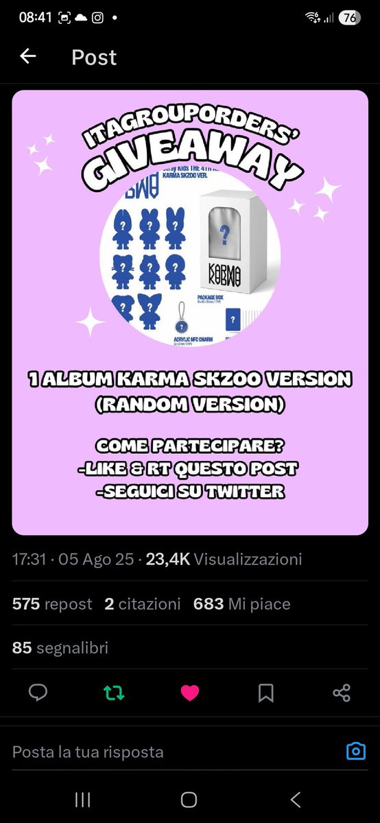 Captain_Galileo's tweet photo. @ITAgrouporders 🍀🍀🍀 https://t.co/tX6j6cBUKI