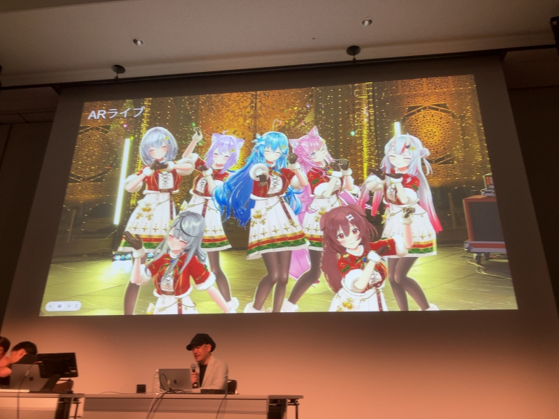 panoravr's tweet photo. VTuberライブ制作がらみの3公演をまとめてお届け��️
勉強になります……👀
ホロライブの音楽ライブや「V神」の最新技術をスタッフが解説「CEDEC2025」レポート
https://t.co/jxkDLVQjnx
#CEDEC2025 https://t.co/eqzjm4x6rj