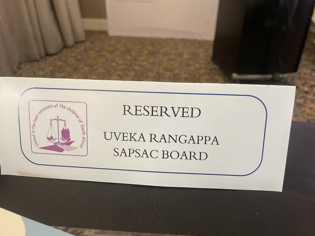 UvekaR's tweet photo. So proud and grateful to belong to this  wonderful organisation @sapsac2021 An amazing group of voluntary professionals dedicated to protecting our children. We need it now more than ever @eNCA https://t.co/p6LUX4q3KX