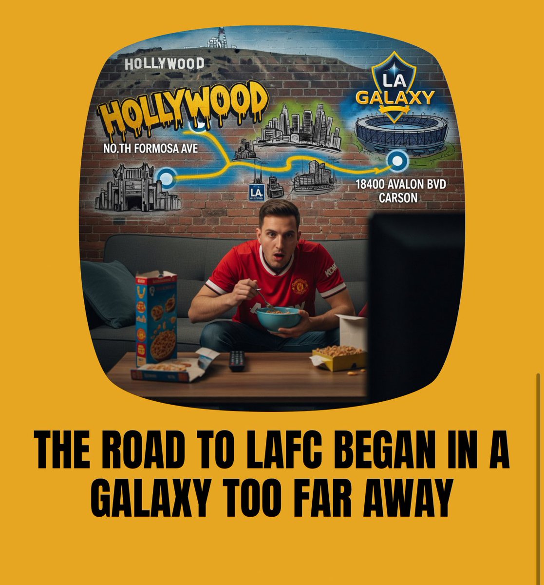 theLAFCway's tweet photo. From an uninspiring trip to watch @lagalaxy. To over a decade of watching @ManUtd from my couch. To finding @lafc. 

Here’s how the journey to the BMO began… 
https://t.co/R3aQdRubdl

#LAfc #MLS #LAGalaxy #IrishInLA #Blog #LosAngeles #The3252 #BMO #BMOstadium https://t.co/j1dvDS2TJo
