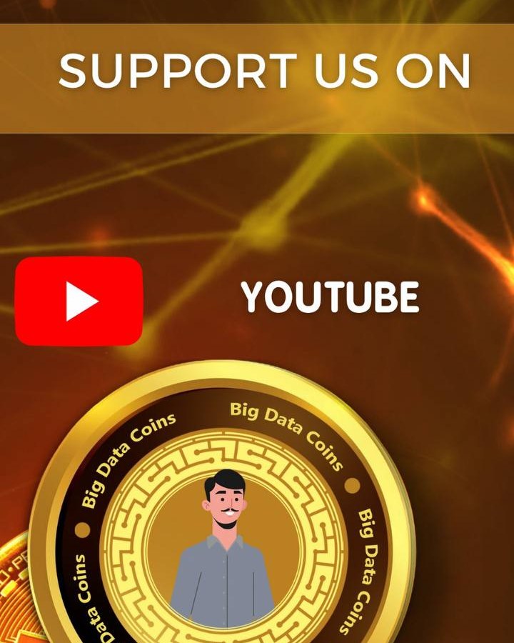Big data Coins (@bigdatacoin) on Twitter photo 🚨 BDC Family… Round 2 is HERE! 🚨
🔥 The next wave of Big Data Coins (BDC) videos is now LIVE across top YouTube crypto channels!
This is our chance to push BDC even higher on the trending charts!
👇 Here’s how YOU can boost BDC in just a few minutes:
1️⃣ Watch the full videos 🚨 BDC Family… Round 2 is HERE! 🚨
🔥 The next wave of Big Data Coins (BDC) videos is now LIVE across top YouTube crypto channels!
This is our chance to push BDC even higher on the trending charts!
👇 Here’s how YOU can boost BDC in just a few minutes:
1️⃣ Watch the full videos