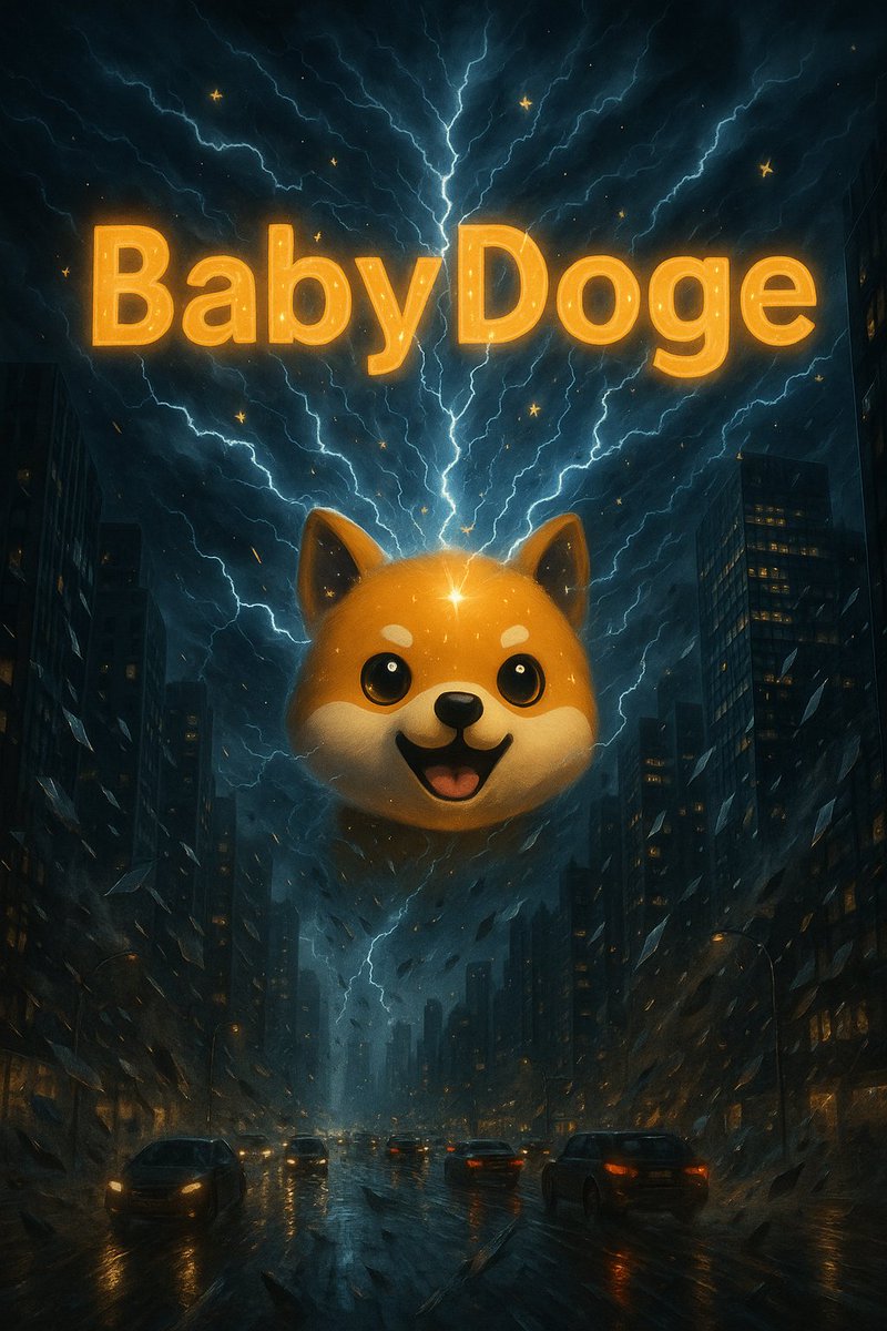 BabyDogenews_'s tweet image. One meme coin with 100X potential? 👀

#BABYDOGE