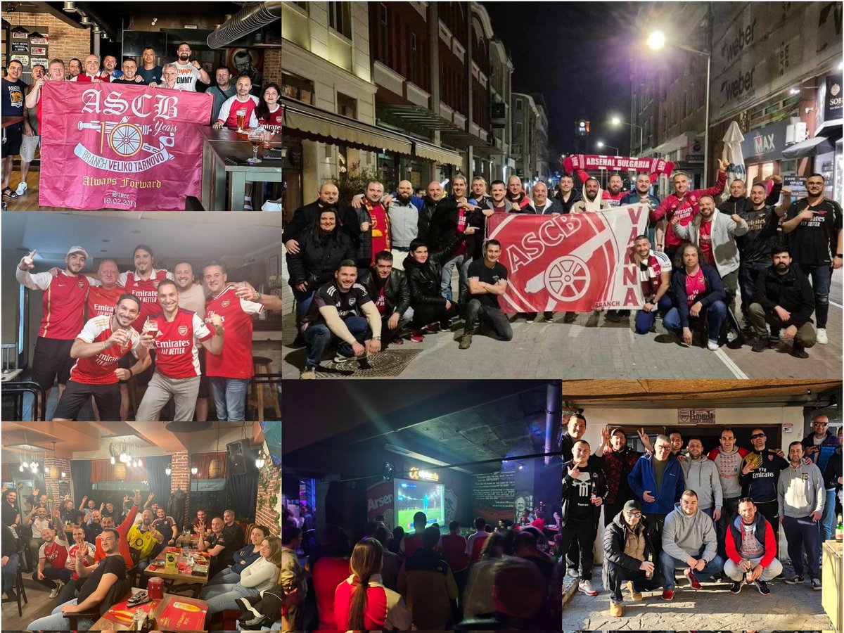 Arsenal Bulgaria tweet media