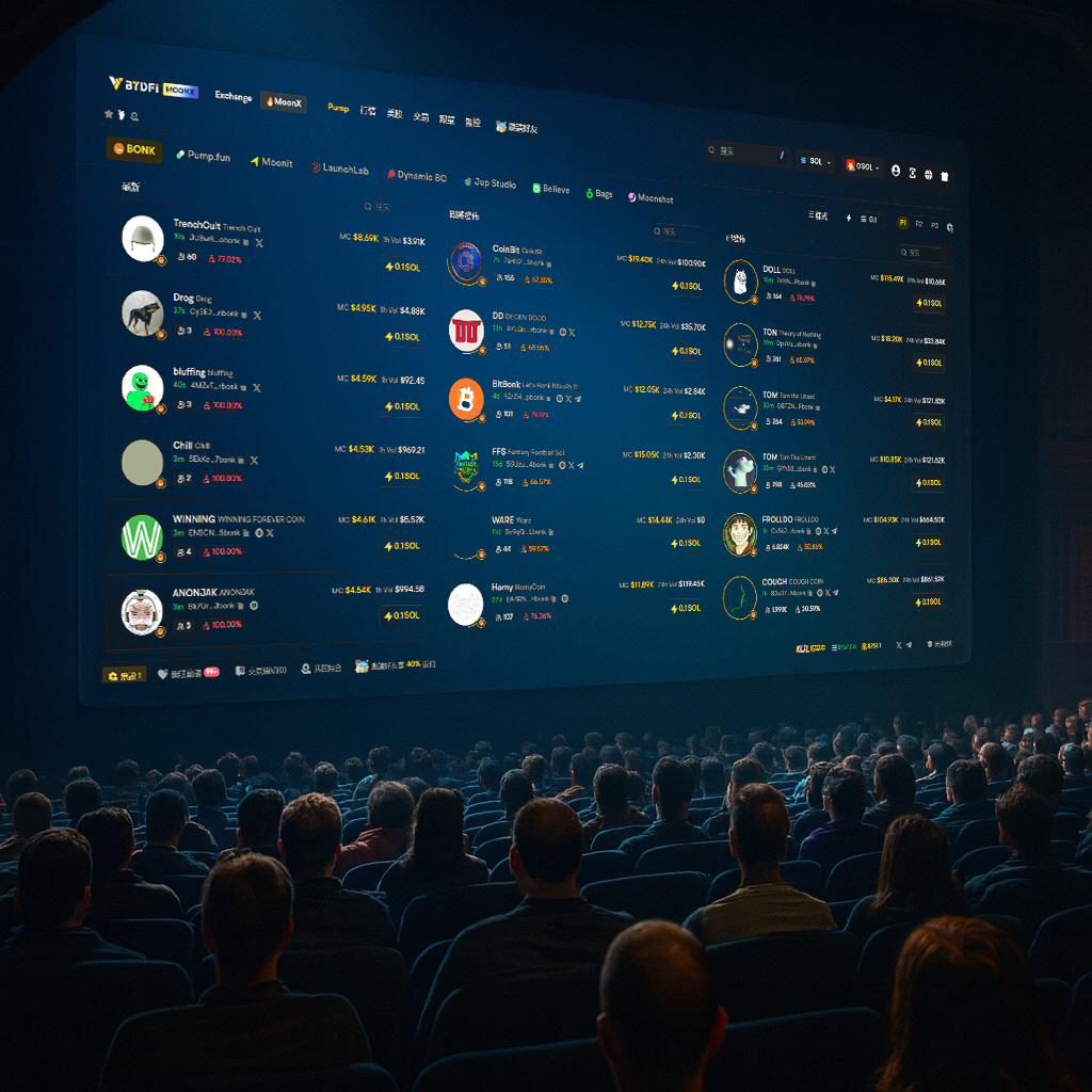 moonx_bydfi's tweet image. Binance: living in the moment 💛
MoonX: sniping the moment 🐕🎯
 @binance  #MemeSniper #AlphaHunter
