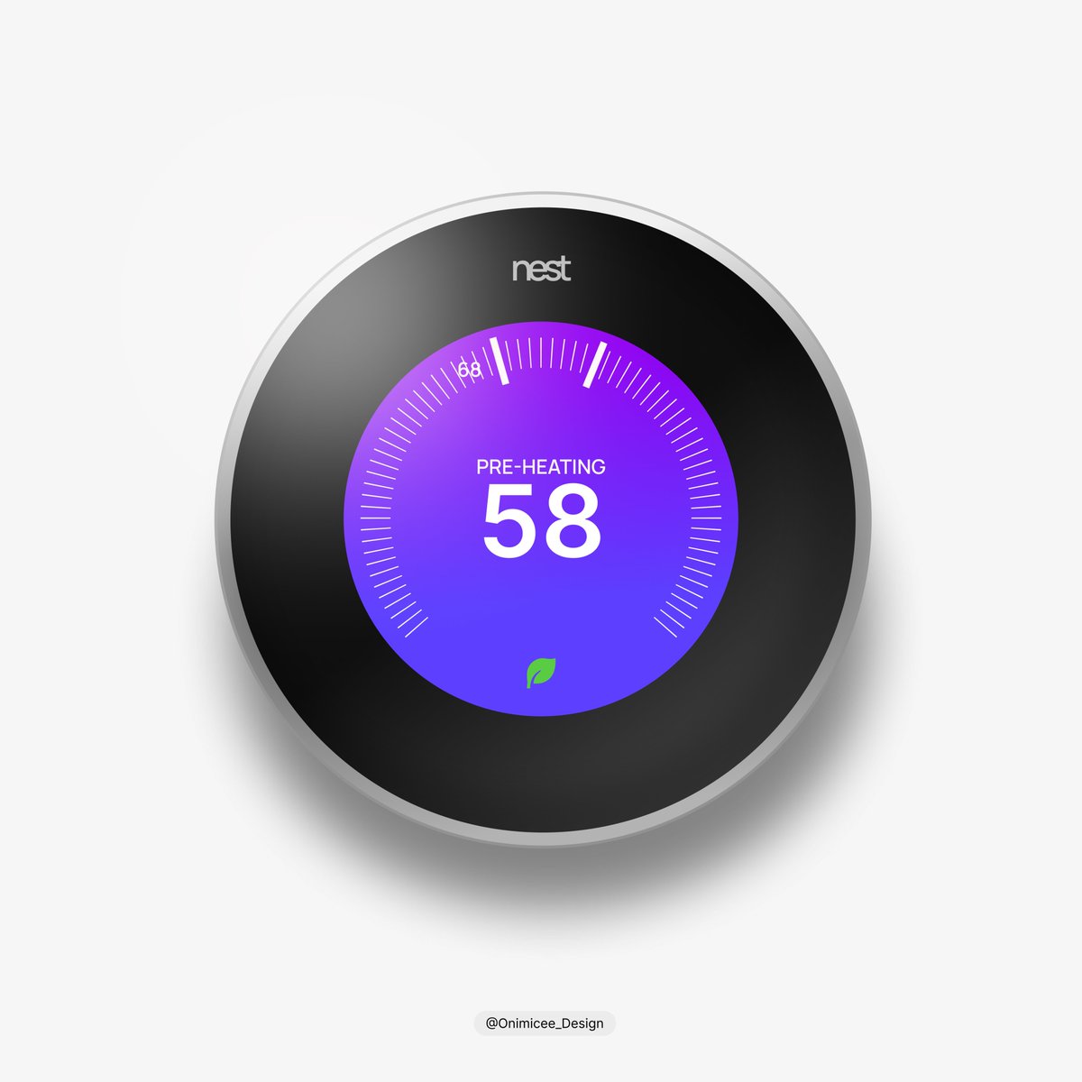 More material design ✨
Recreating Google Nest V3 

Designed in Figma

Which color do you prefer?