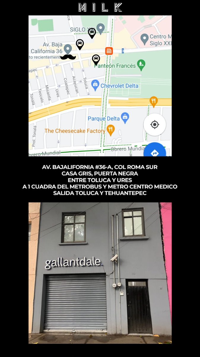 〰️Milk
🚇CENTRO MEDICO
1️⃣ MIERCOLES AL 50%
PAGA LA MITAD
🌡️5PM A 10:30
🩲ACCESO ROPA INTERIOR 
🍻 INCLUYE BEBIDAS Y CONDONES
‼️GRATIS
❌SXTWITEROS
🔋COMPRANDO POPPERS 

🌼 DOBLE MEGA ORGIA MENSUAL SABADO 30 AGOSTO

🔄RT Y PARTICIPA EN CORTESIA
TREVIÑO wa.link/0js0fi