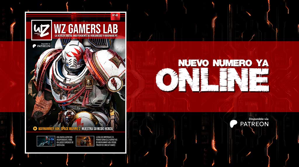 📰 REVISTA:  Nuevo número disponible Online vía Patreon.

NO soy prensa. Soy un creador de contenido independiente que hace una revista. 

👉 Patreon:
patreon.com/wzgamerslab 

#indiegames #IndieGameDev