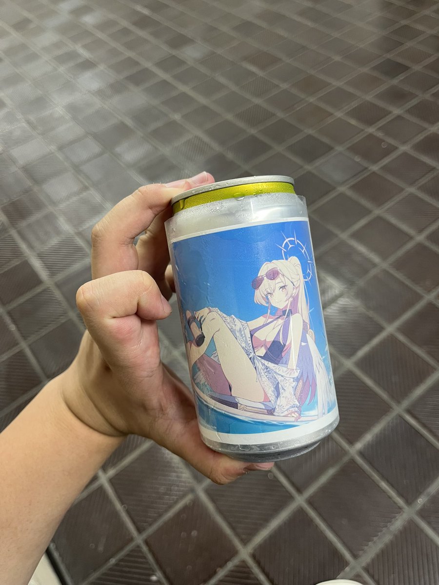記念におひとつナギちゃん缶
