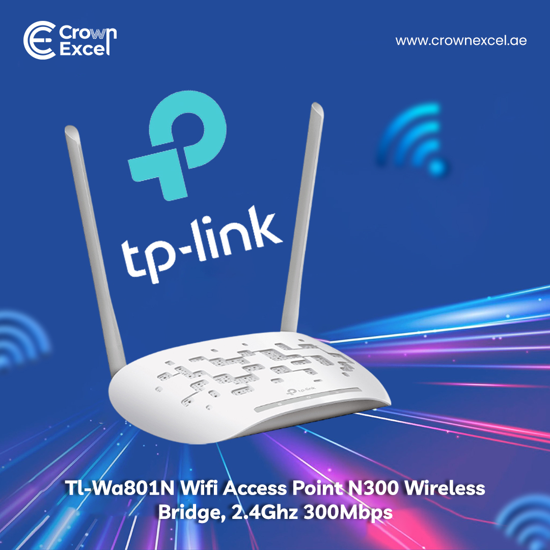 CrownExcelllc's tweet image. 📡 Expand Your WiFi Reach with TP-Link!
⚡ Up to 300Mbps Speed

🛒 Order now: crownexcel.ae

#TPLink #WiFiAccessPoint #NetworkingDeals #tech #uae