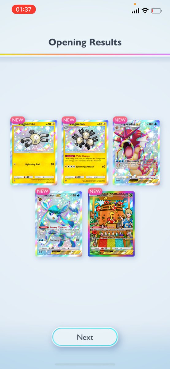 my first god pack :)