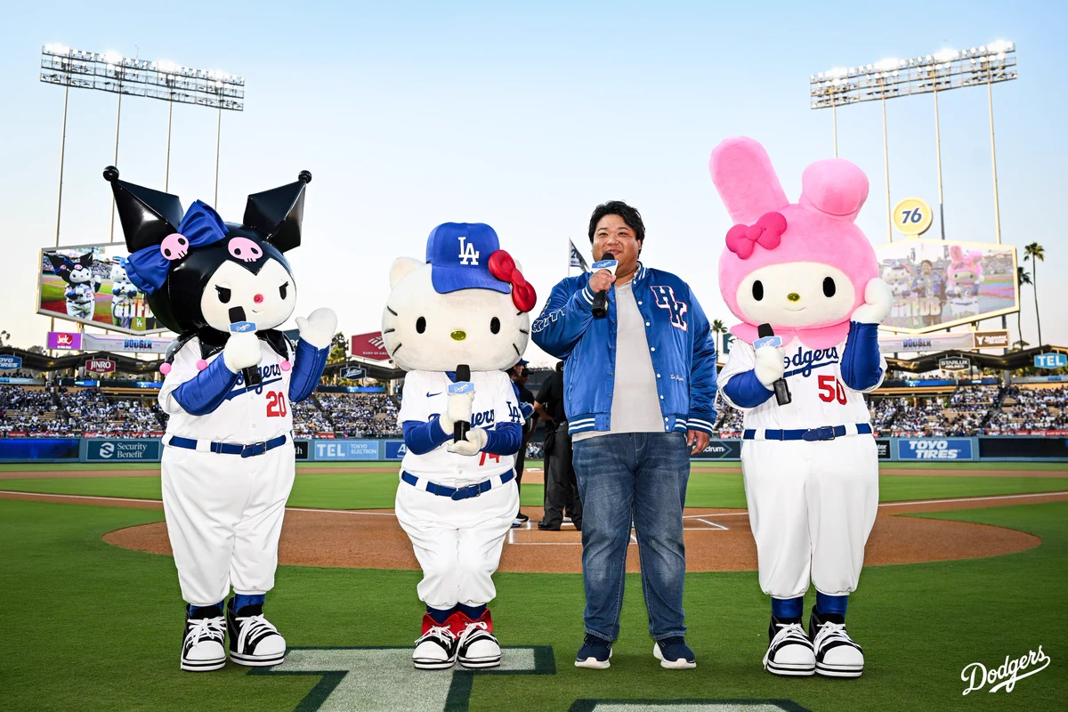 Dodgers x マイメロディ　　ドジャース　サンリオ Los Angeles Dodgers on X: 