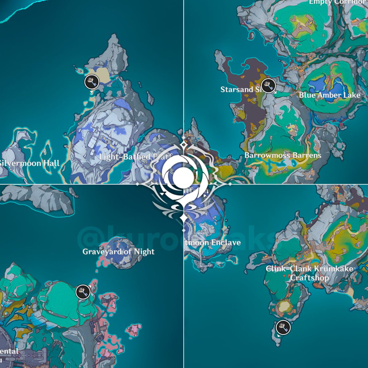 SkyNixMoon's tweet photo. #GenshinImpact 6.x

Localizaciones de los templos de las profundidades en NodKrai y estatua de NodKrai al subirle el nivel

#NodKrai #原神 #原神6ꓸ0
By: KurosBasement https://t.co/3EqhQjrbKw