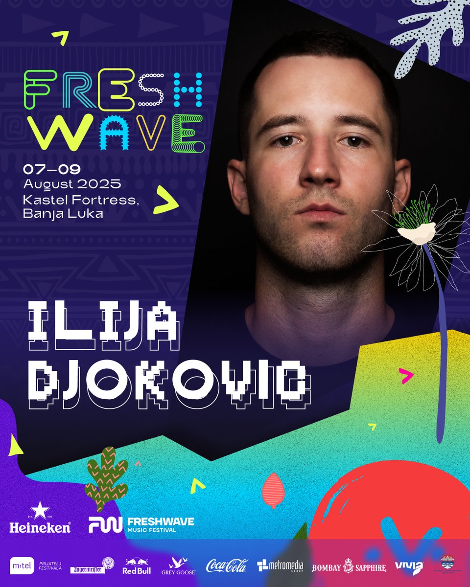 freshwavefest's tweet photo. Precise, powerful, and always in control, Ilija Djokovic is coming to shake the fortress.

His techno is instinctive, intense, and perfectly timed.

Crowds know him. The scene respects him. And Freshwave welcomes him back with open arms.

Ilija Djokovic is coming to Freshwave! https://t.co/zIoQLefROl