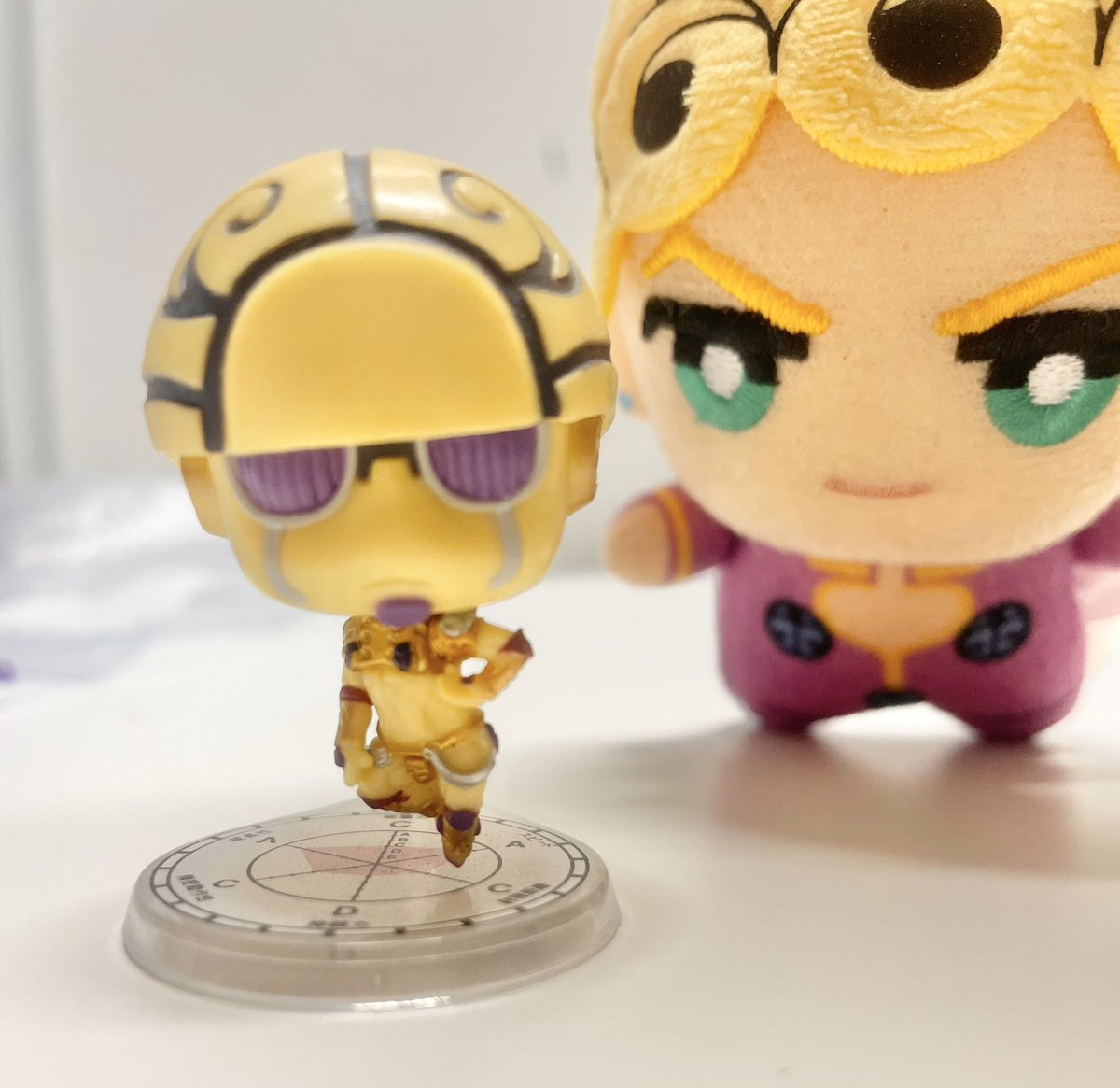 one of them was 6x more expensive than the other . and it was not giorno