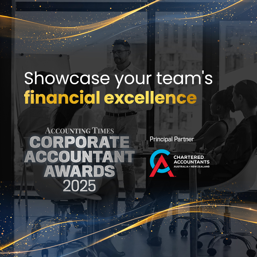 Behind every strong organisation is a finance team driving success. The #CorporateAccountantAwards 2025 celebrates those whose insights and diligence power growth. 

Submit your entry today and let your work speak for itself. bit.ly/3UcYo7t

<a href="/chartered_accts/">Chartered Accountants Australia and New Zealand</a>