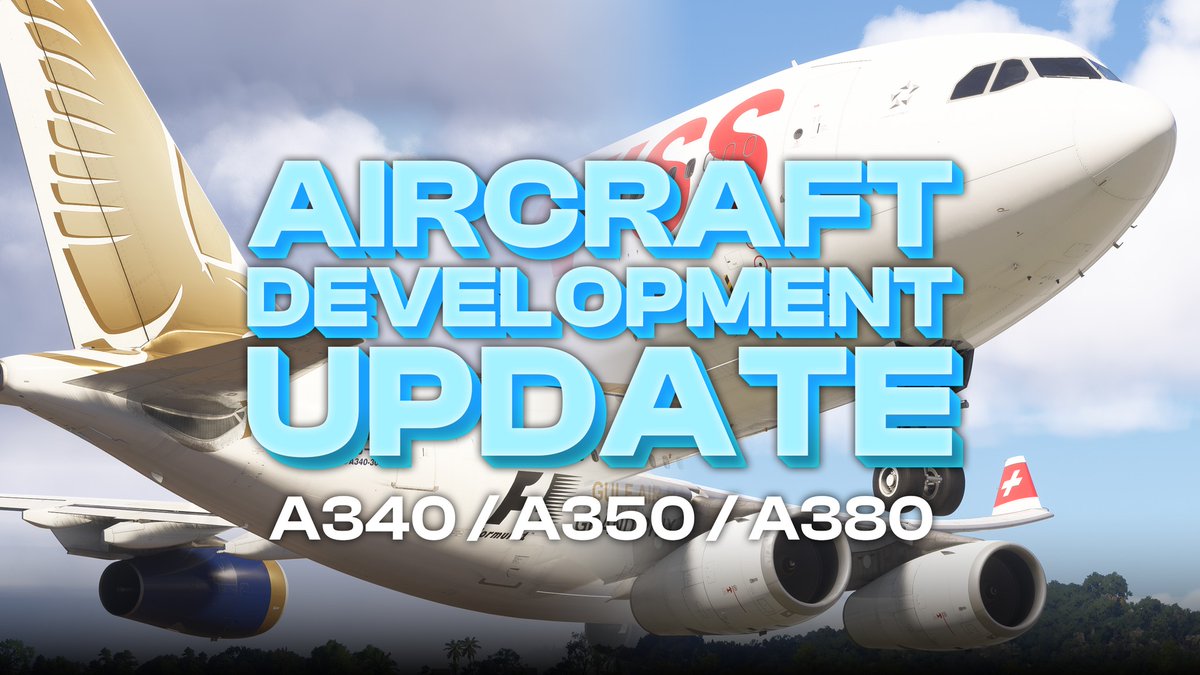 simflight's tweet image. iniBuilds Announces A340 for MSFS 2024 – July 2025 Aircraft Development Update
simflight.com/2025/08/06/ini…

#inibuilds #Airbus #A340 #MicrosoftFlightSimulator #Preview