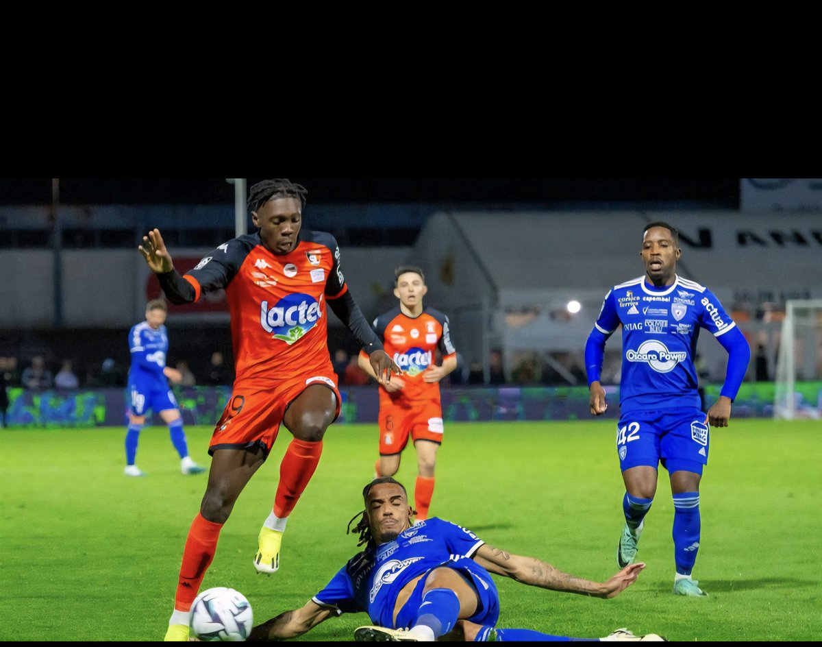 ⚽️ Football - Stade Lavallois : revenu de prêt dans la Manche, Noa Mupemba est déjà d'attaque pour la #Ligue2 - <a href="/stadelavallois/">Stade Lavallois</a> francebleu.fr/emissions/l-in… - via ici