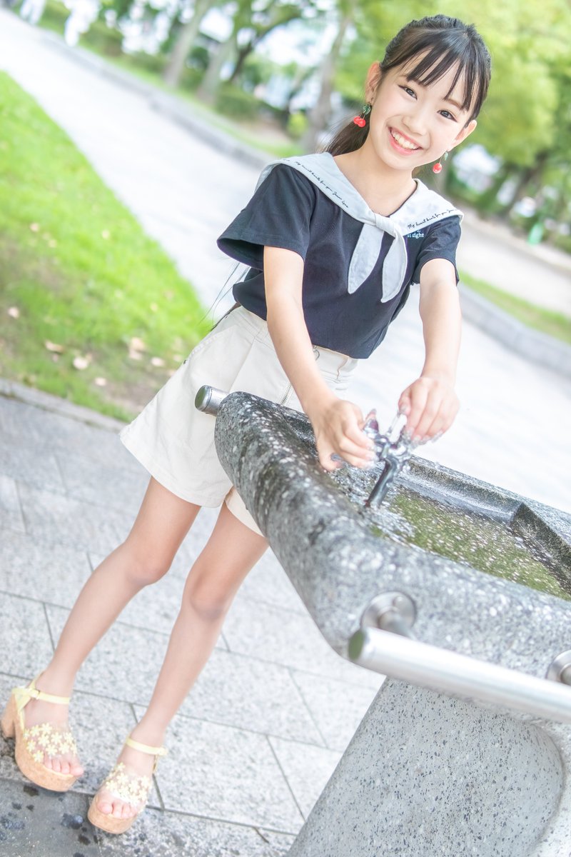 bocchiphoto's tweet image. 2025.7.20
天神中央公園
#福岡モデル撮影会
#BISCUIT #ここたん(#JS4)
@cocone_0816
夏っぽく水と戯れるここたんちゃんを⛲️
ほんとこの日はヤバイ暑さでした…💦
#topmodelschool #広島モデル撮影会