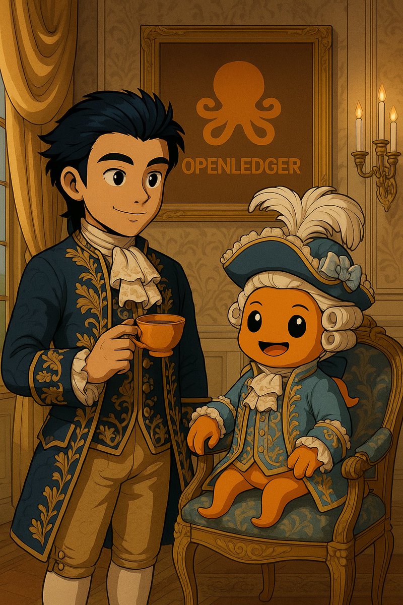 Trust Wallet teaming up with @OpenLedgerHQ is more than a collab, it’s a signal.

Since day one of creating content for OpenLedger, I’ve been confident they’d land strong collaborations and attract serious capital.

Over 200M users could soon interact with crypto through a