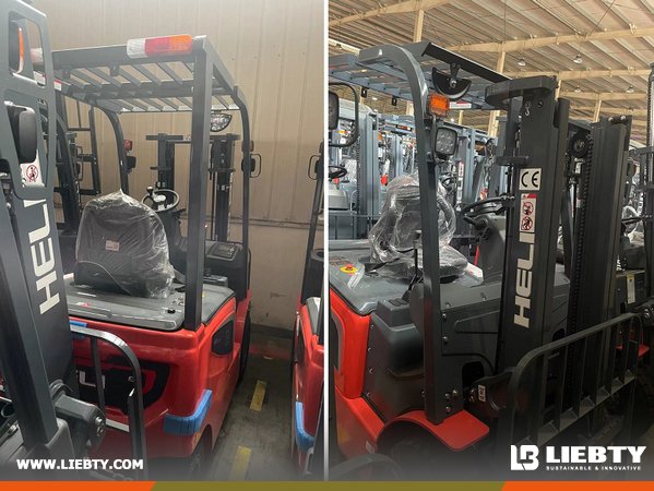 liebtycn's tweet image. LIEBTY ships to Portugal 🇵🇹🚢
2 HELI CPD15-A5H4 forklifts + 1 CDD15J stacker on the way! 💪
Reliable performance, strong capacity, and ready for tough jobs in Europe.
#HELI #forklift #stacker #Portugal #export #materialhandling #warehouse #logistics #constructionequipment