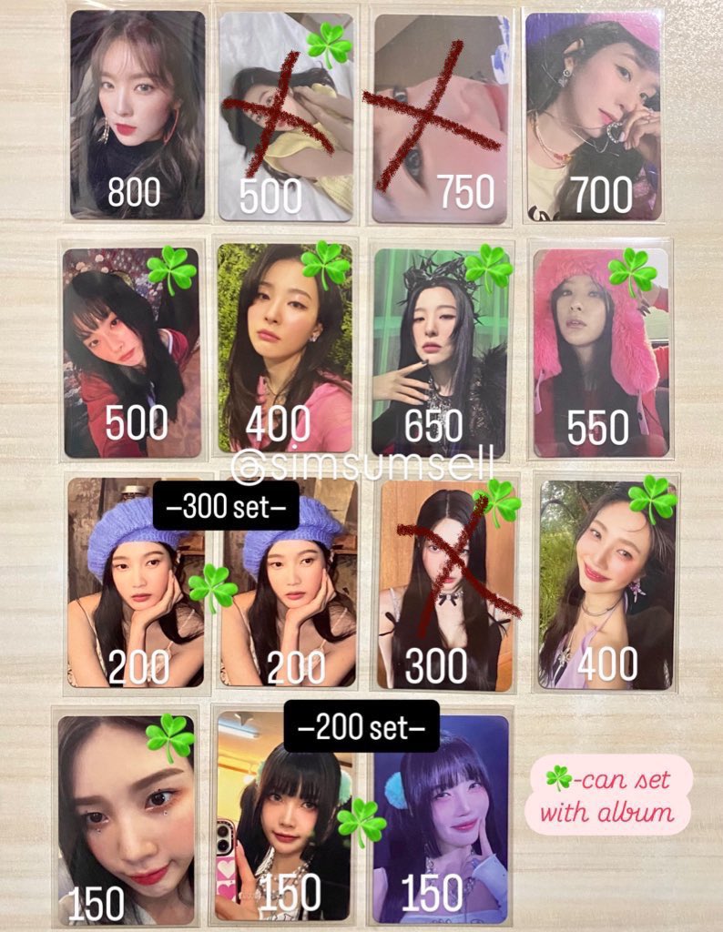simsumsell's tweet photo. WTS LFB PH ON HAND
#sumsells 

RED VELVET ASSORTED PHOTOCARDS 

MOP: gcash
MOD: s/co, j&amp;t, flash exp

🏷️ wts lfb wtb lfs red velvet rv irene seulgi wendy joy yeri on hand pc https://t.co/4Ncgcu0UBL