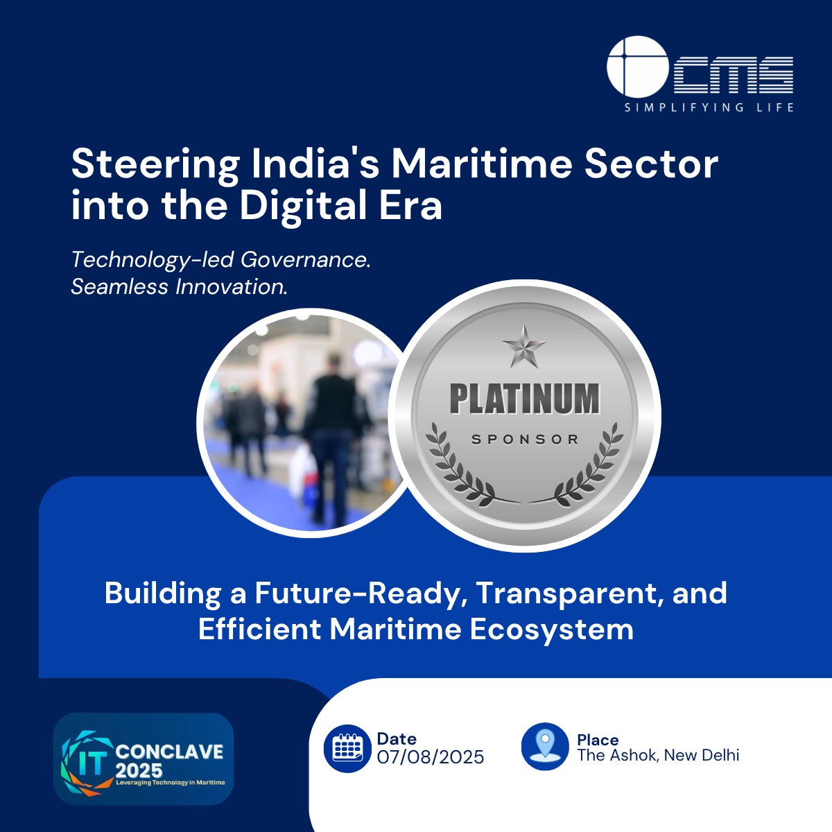 CMS Computers India Pvt Ltd tweet media