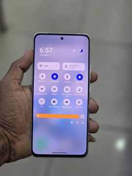 Vivo Y400 5G Design Front View