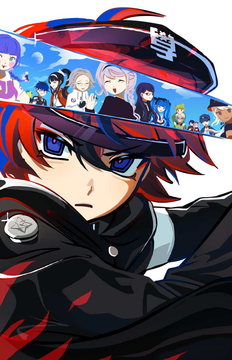 redraw of the silly global switch box art #hndr_FA #ハンドラ美術部