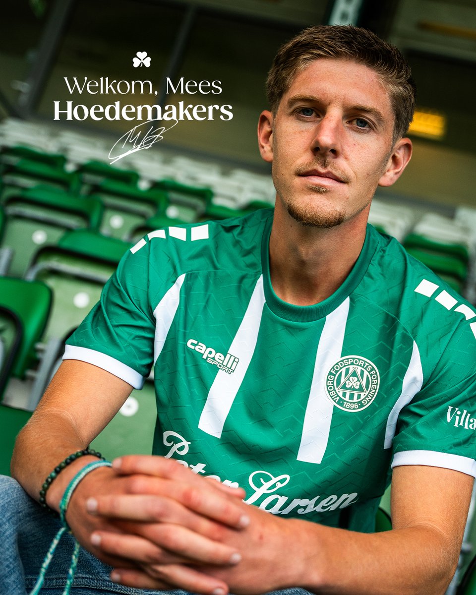 Viborg FF ☘️ (@viborgff) on Twitter photo 𝕎𝕖𝕝𝕜𝕠𝕞, 𝕄𝕖𝕖𝕤 ℍ𝕠𝕖𝕕𝕖𝕞𝕒𝕜𝕖𝕣𝕤 🟢⚪✍️
Den hollandske midtbanespiller er købt i <a href="/necnijmegen/">N.E.C. Nijmegen</a> og har skrevet kontrakt til sommeren 2028.
➡️ vff.dk/nyhed/sport/15… 𝕎𝕖𝕝𝕜𝕠𝕞, 𝕄𝕖𝕖𝕤 ℍ𝕠𝕖𝕕𝕖𝕞𝕒𝕜𝕖𝕣𝕤 🟢⚪✍️
Den hollandske midtbanespiller er købt i <a href="/necnijmegen/">N.E.C. Nijmegen</a> og har skrevet kontrakt til sommeren 2028.
➡️ vff.dk/nyhed/sport/15…