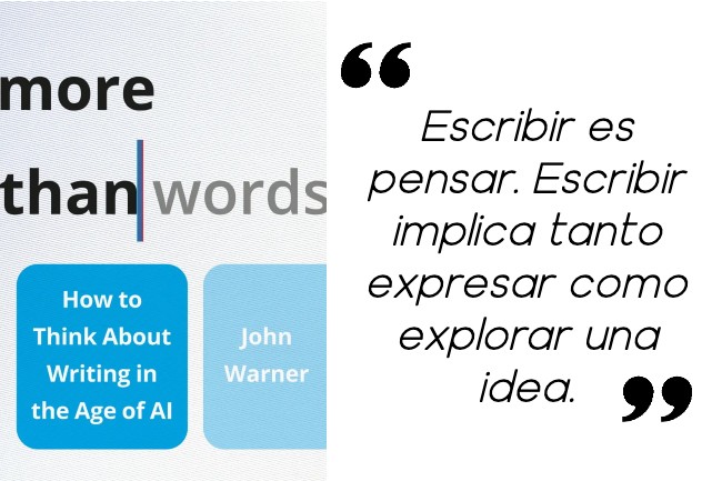 Nuevo en #CluPad » More Than Words de John Warner no es solo sobre escribir, es sobre pensar, dudar y conectar. En plena era IA, escribir con sentido es también resistir.

📝 carlosguadian.substack.com/p/more-than-wo…